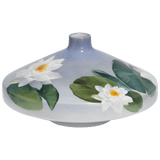 Vase Seerosenteich, H 15,5 cm | Meissen Limitierte Meisterwerke