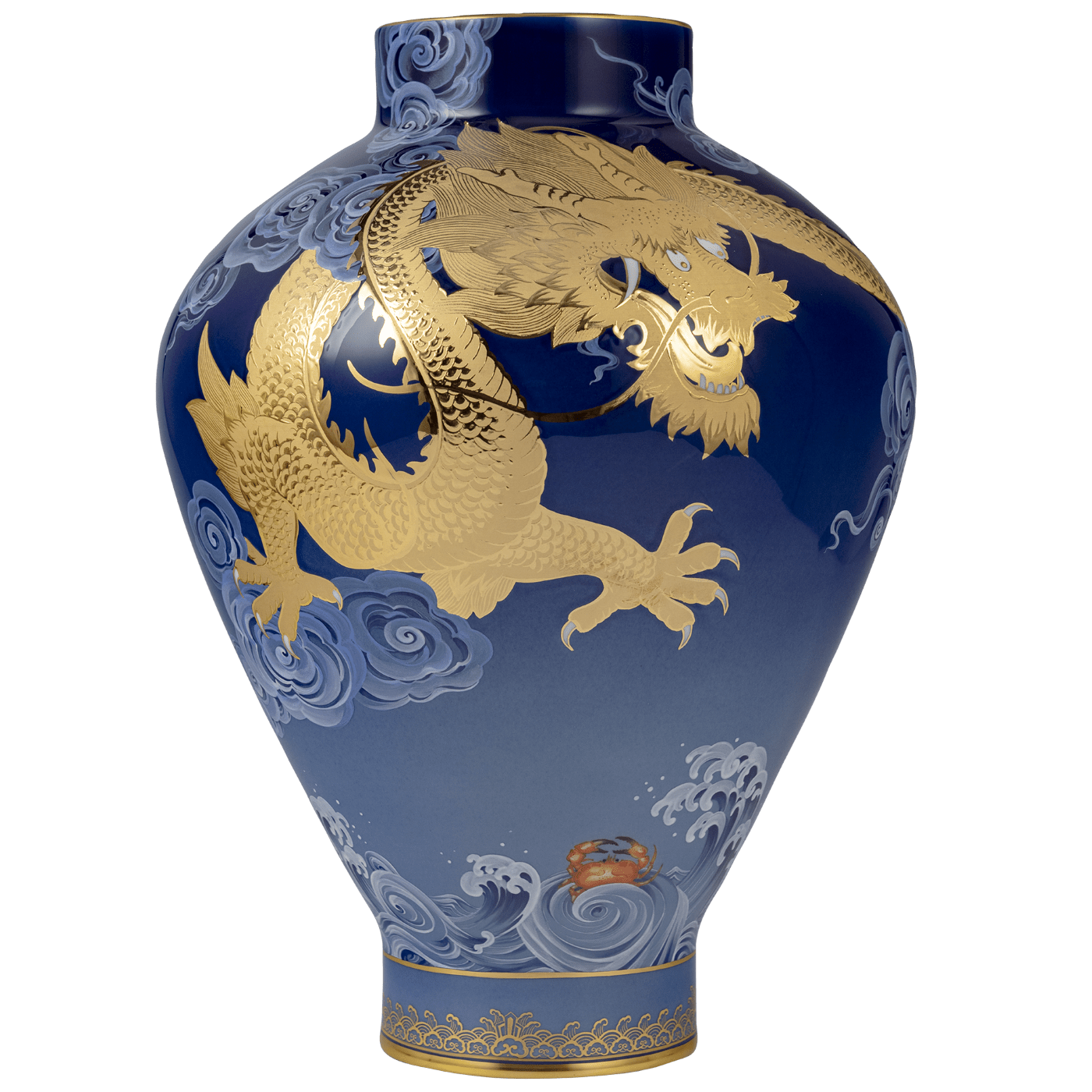 Vase Shang, Limitiert, H 39 cm | Meissen Limitierte Meisterwerke 59a984 - 50473 - Meissen Weimar