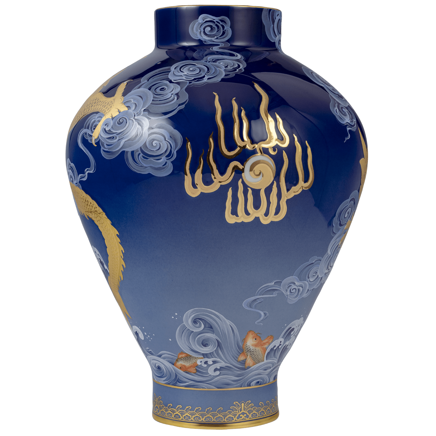 Vase Shang, Limitiert, H 39 cm | Meissen Limitierte Meisterwerke 59a984 - 50473 - Meissen Weimar