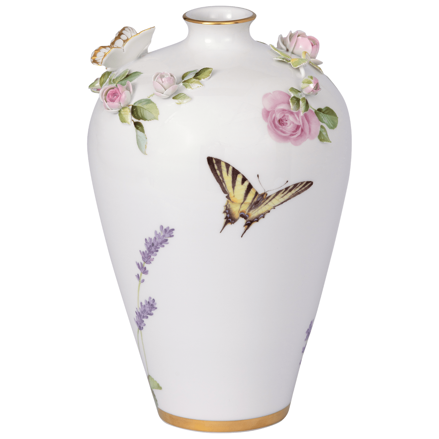 Vase Sommer, limitiert, H 25,5 cm | Meissen Limitierte Meisterwerke 25a784 - 82298 - Meissen Weimar