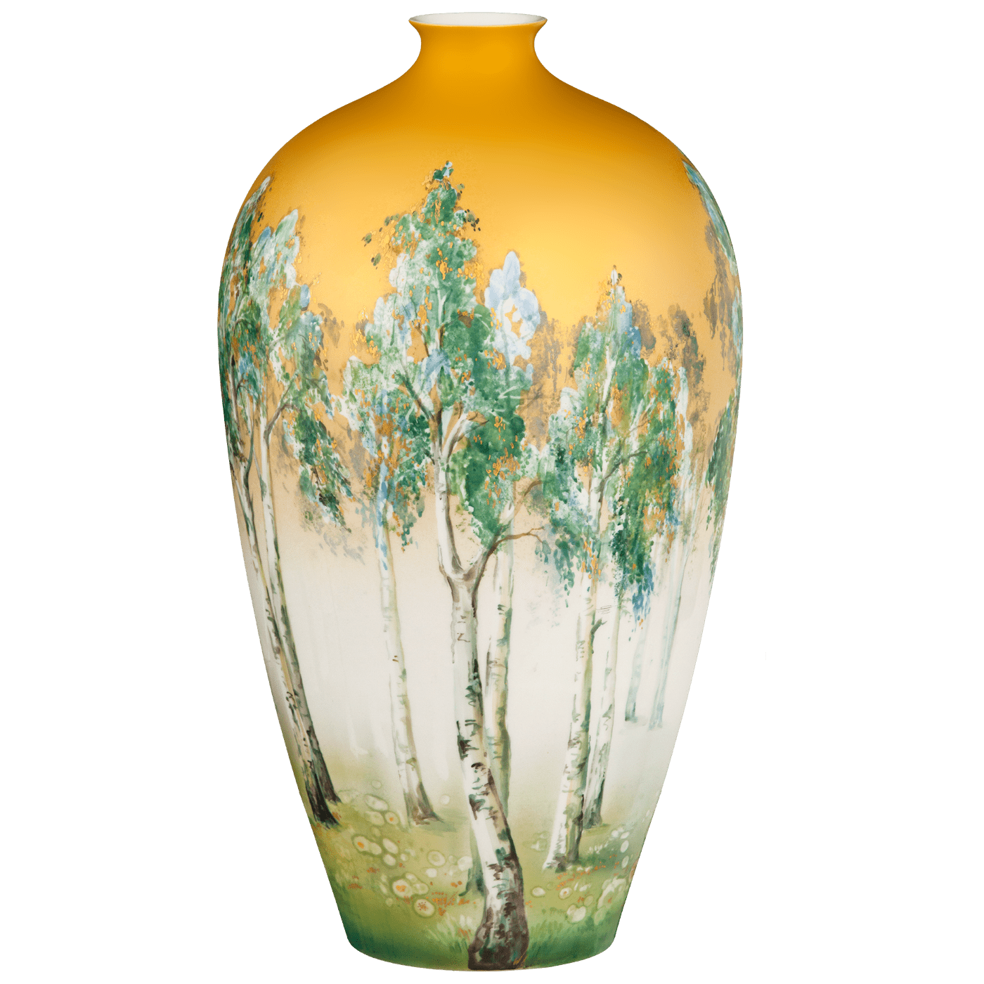 Vase Sommerwind H 40 cm | Meissen Limitierte Meisterwerke 933a84 - 50489 - Meissen Weimar