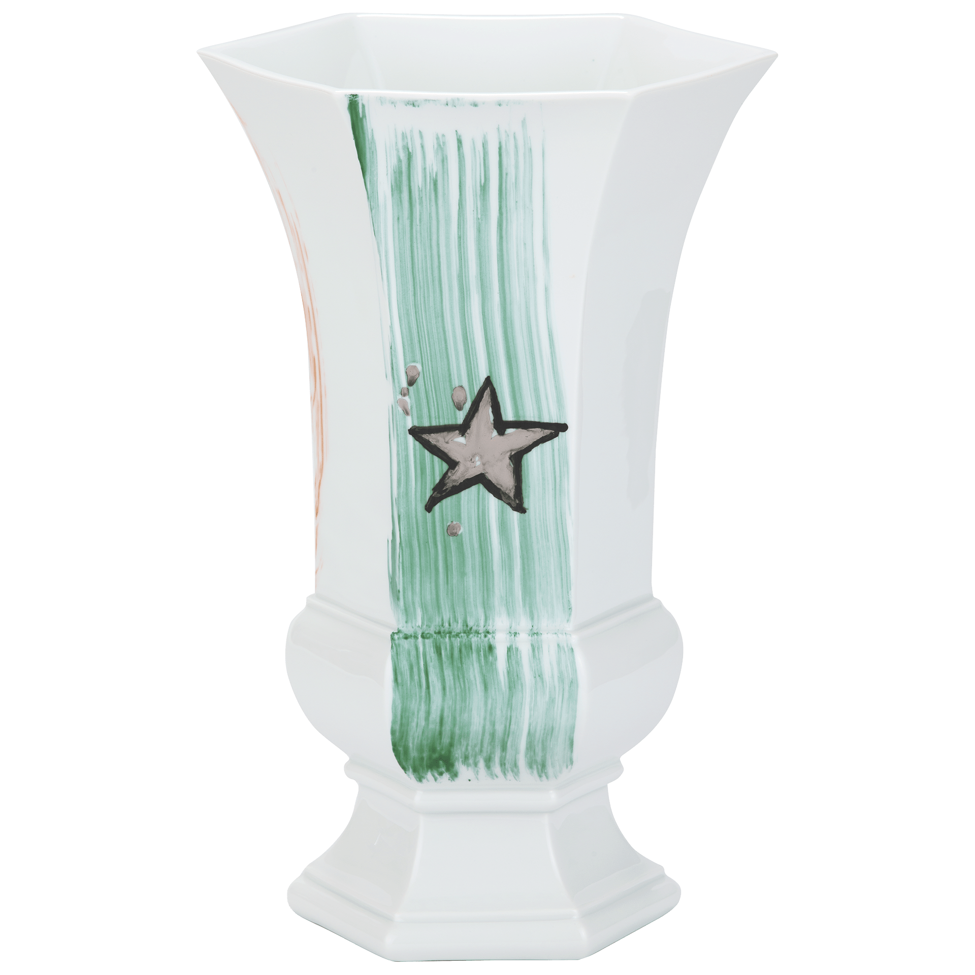 Vase Stardust I, H 33 cm, Unikat | Meissen Unikate 63c052 - u5400 - Meissen Weimar