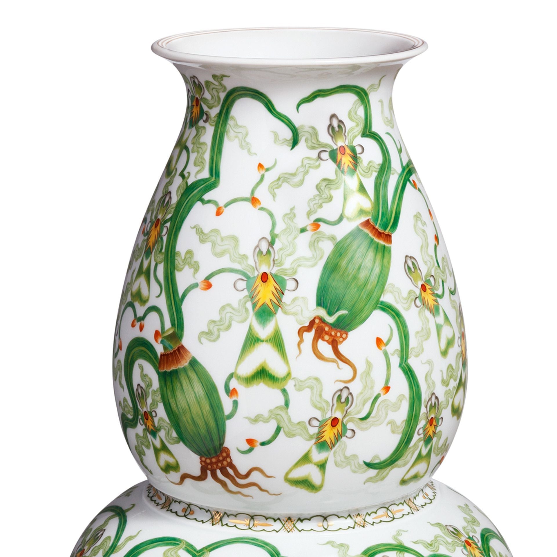 Vase Stilisierte Blumen, H 40 cm | Meissen Limitierte Meisterwerke 601482 - 50407 - Meissen Weimar