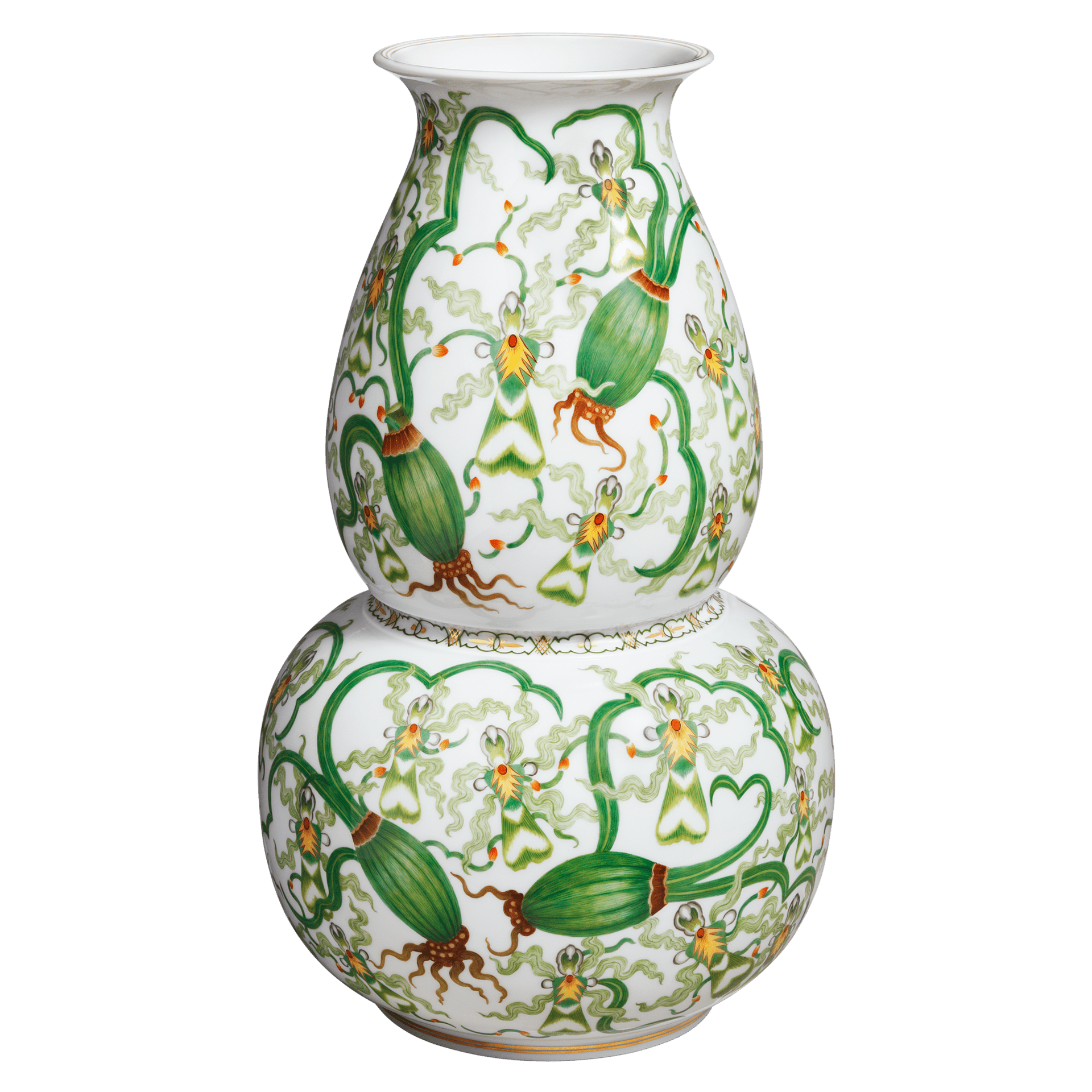 Vase Stilisierte Blumen, H 40 cm | Meissen Limitierte Meisterwerke 601482 - 50407 - Meissen Weimar