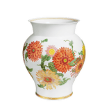 Vase Stilisierte Dahlien, Höhe 45 cm | Meissen Exklusiv-Kollektion