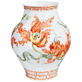 Vase Stilisierte Papageitulpen, Porzellan, H 44 cm | Meissen Exklusiv-Kollektion