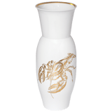 Vase Stilisierter Hummer, Gold, H 34,5 cm | Meissen Vasen Kollektion