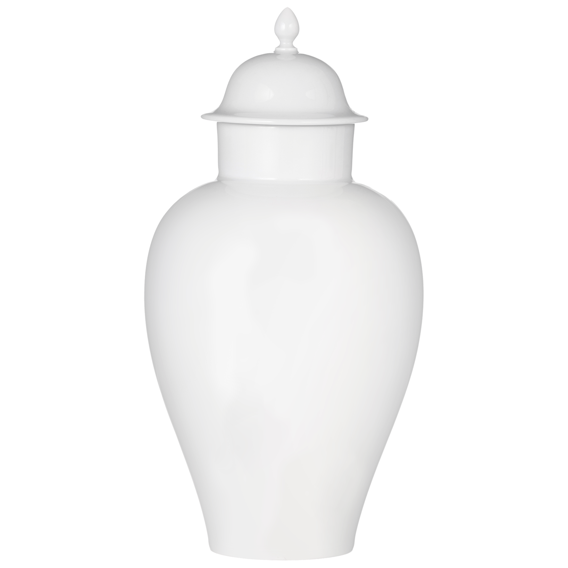 Vase, Tulpe sepia, H 24,5 cm | Meissen Limitierte Meisterwerke 20a174 - 51082 - Meissen Weimar