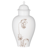 Vase, Tulpe sepia, H 24,5 cm | Meissen Limitierte Meisterwerke