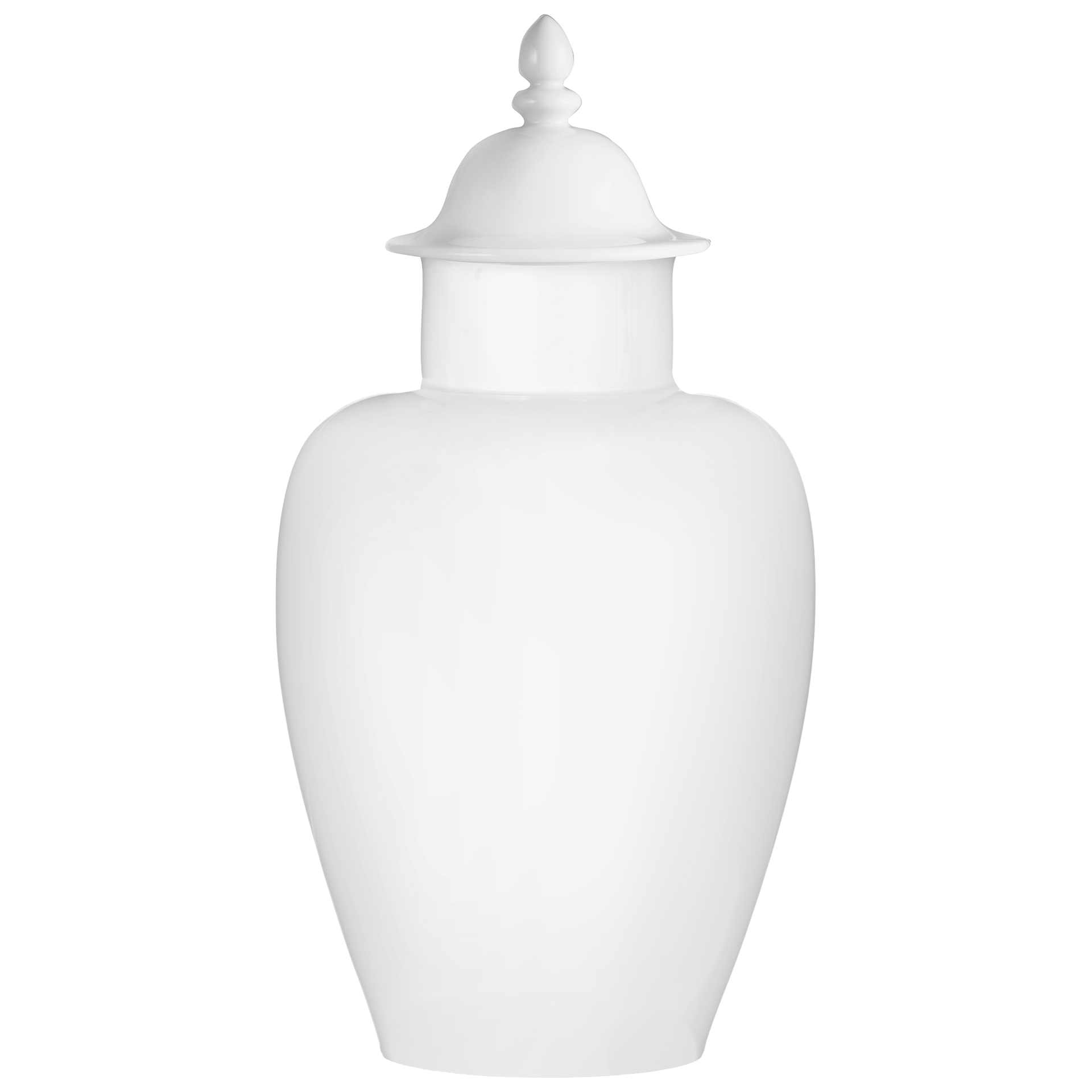 Vase Tulpe sepia, Höhe 33 cm | Meissen Vasen Kollektion 20a174 - 51085 - Meissen Weimar
