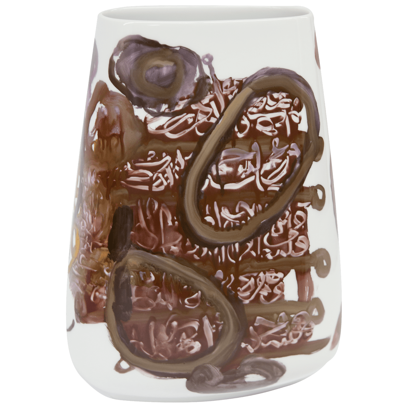 Vase, Unikat Ahmad Moualla, H 32 cm | Meissen Unikate 63c006 - u4231 - Meissen Weimar