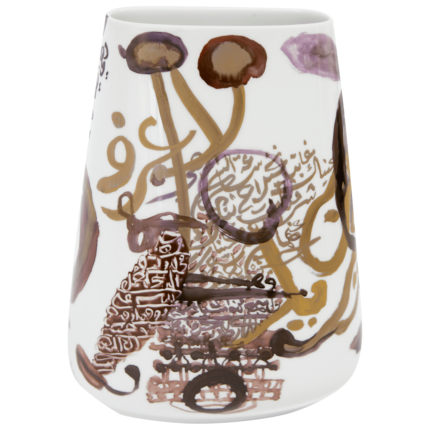 Vase, Unikat Ahmad Moualla, H 32 cm | Meissen Unikate 63c006 - u4231 - Meissen Weimar