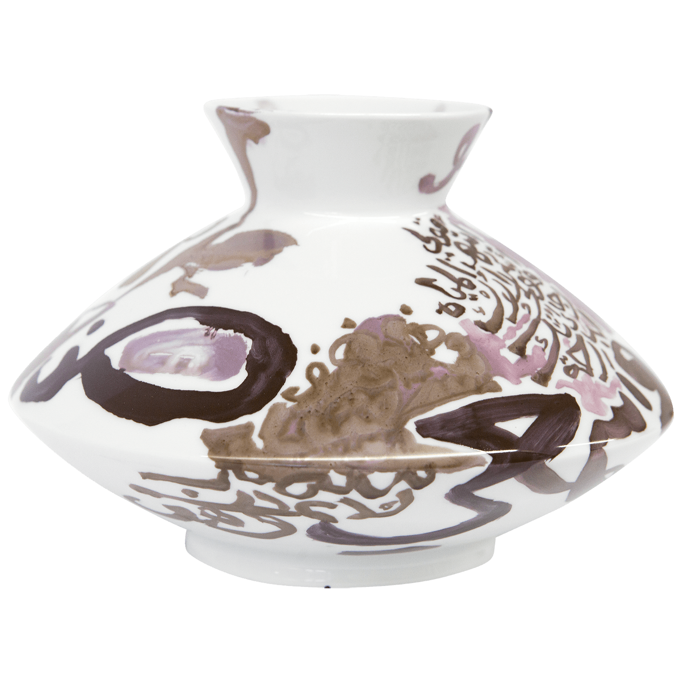 Vase Unikat Handbemalt H 14 cm | Meissen Unikate 63c006 - u4215 - Meissen Weimar