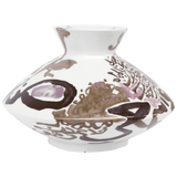 Vase Unikat Handbemalt H 14 cm | Meissen Unikate
