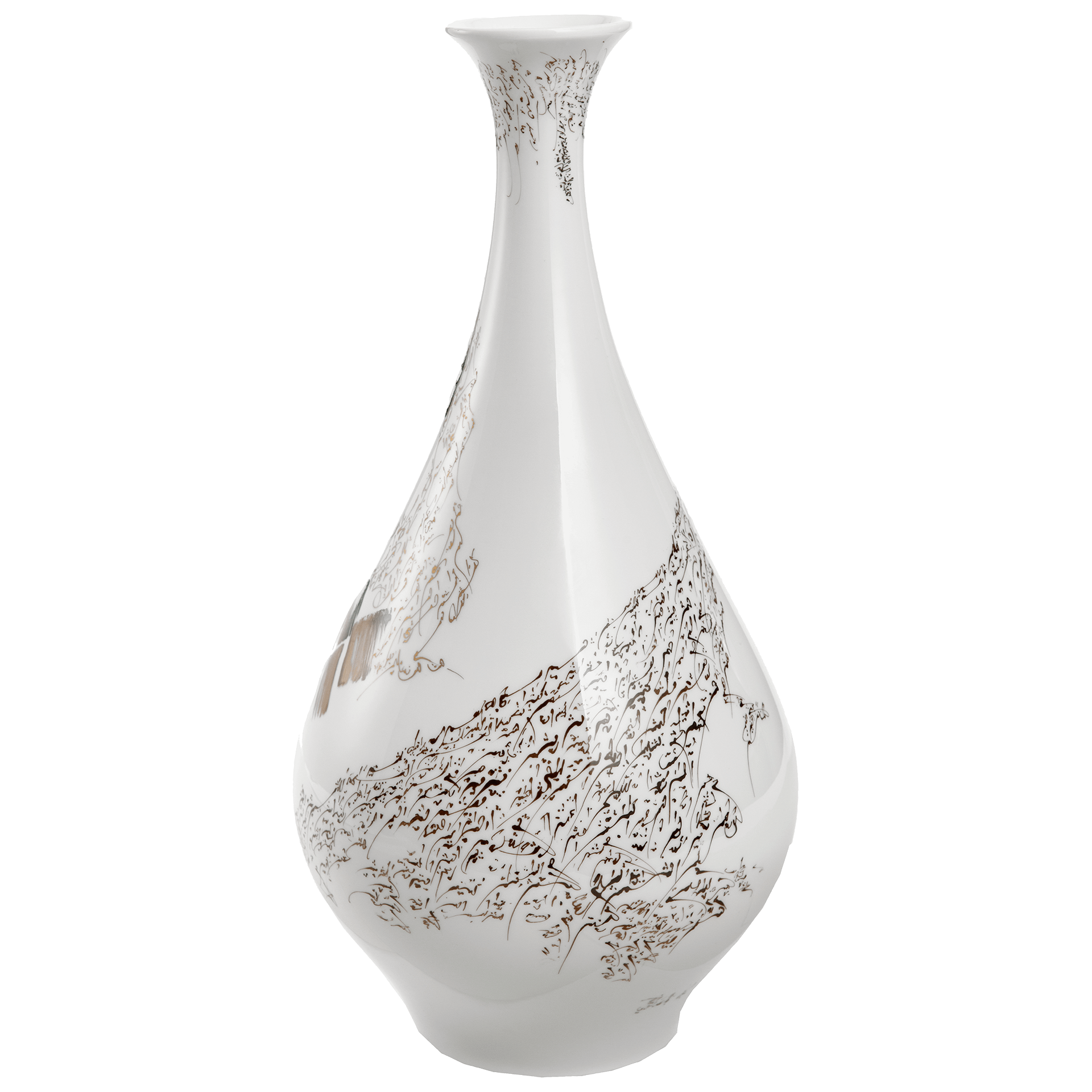 Vase Untitled, H 41 cm | Meissen Unikate 63c015 - u4107 - Meissen Weimar