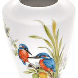 Vase, Vogelmalerei Eisvögel, H 13,5 cm | Meissen Cosmopolitan