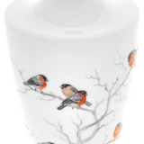 Vase Vogelmalerei Gimpel-Schar, H 18 cm | Meissen Cosmopolitan