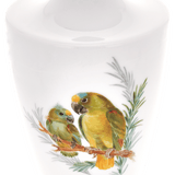 Vase, Vogelmalerei, H 18 cm | Meissen Cosmopolitan