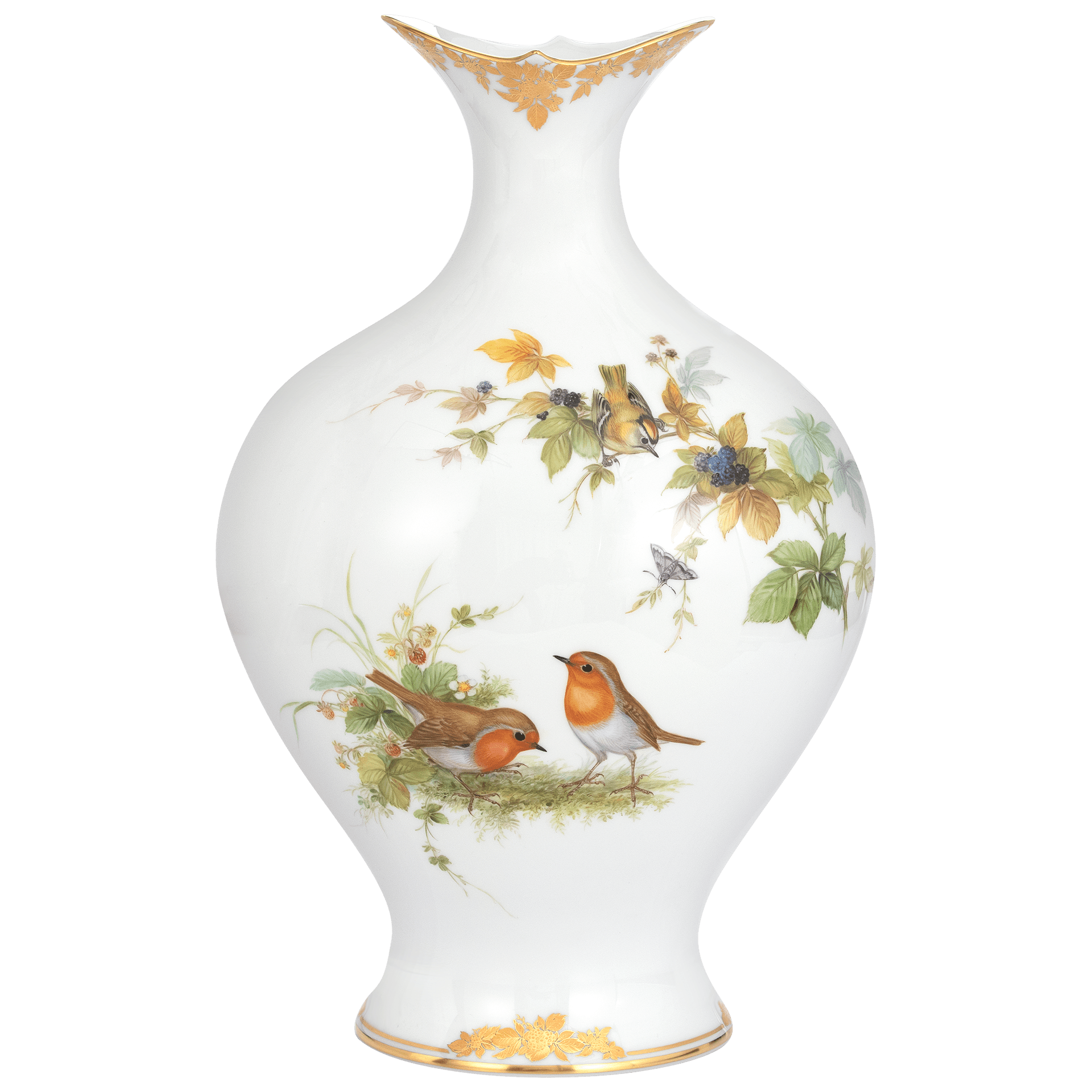 Vase, Waldgeflüster, H 44,5 cm | Meissen Limitierte Meisterwerke 26a384 - 50440 - Meissen Weimar