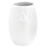 Vase Weiß, H 16 cm | Meissen Vasen Kollektion