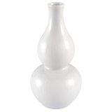 Vase Weiß H 18 cm | Meissen Kollektion Markenzeichen