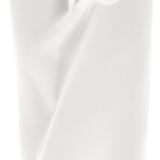 Vase Weiß H 19 cm | Meissen Vasen Kollektion