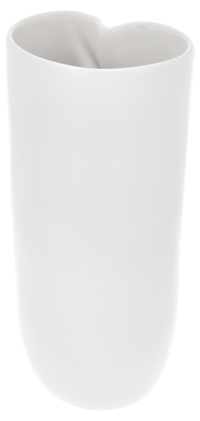 Vase Weiß H 19 cm | Meissen Vasen Kollektion 000001 - 50209 - Meissen Weimar