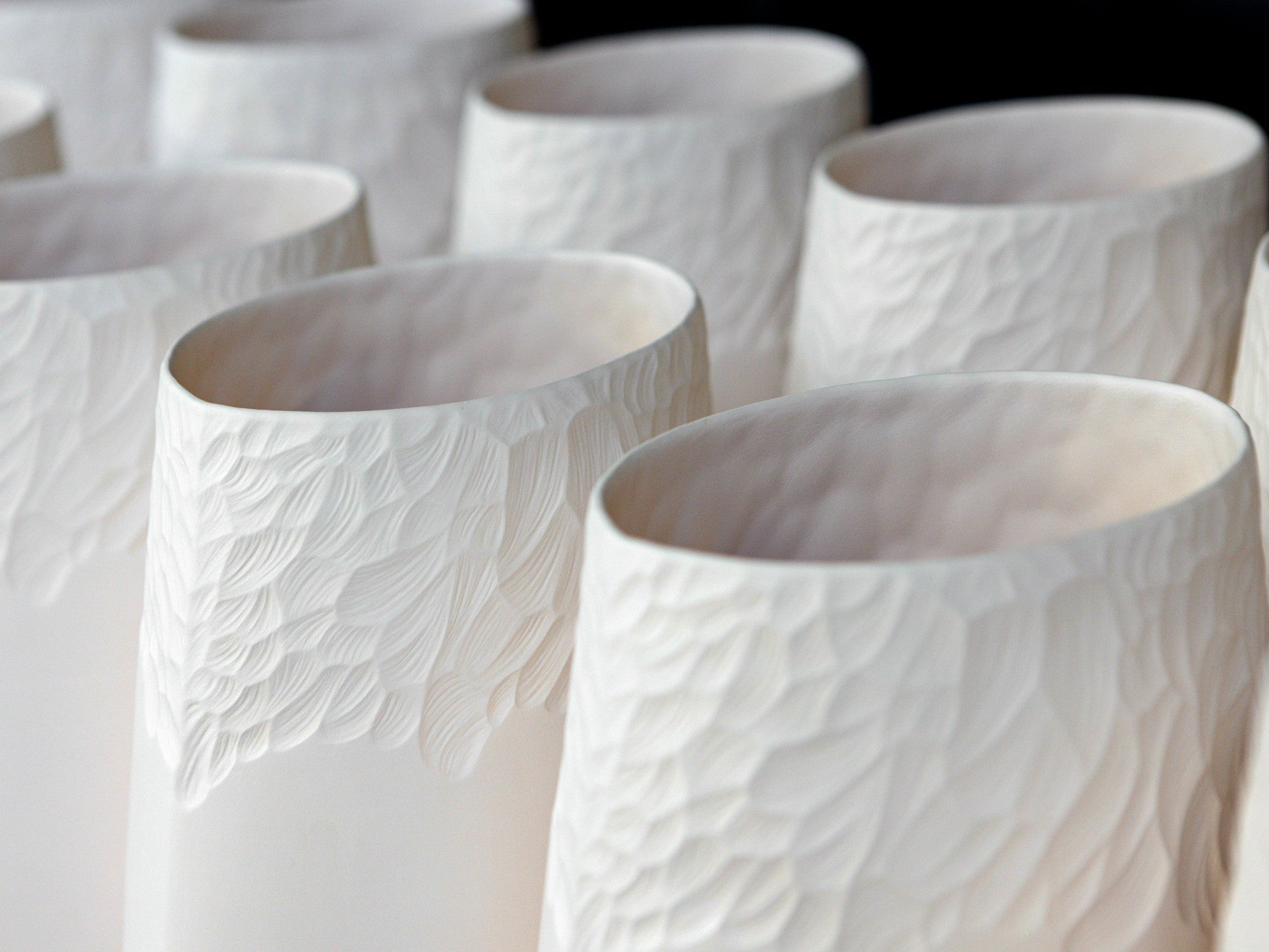 Vase Weiß H 22,5 cm | Meissen Fine Dining 000001-50580 - Meissen Weimar