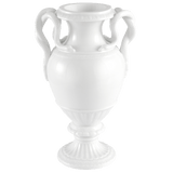 Vase Weiß H 23 cm | Meissen Vasen Kollektion