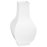 Vase Weiß H 25,5 cm | Meissen Vasen Kollektion