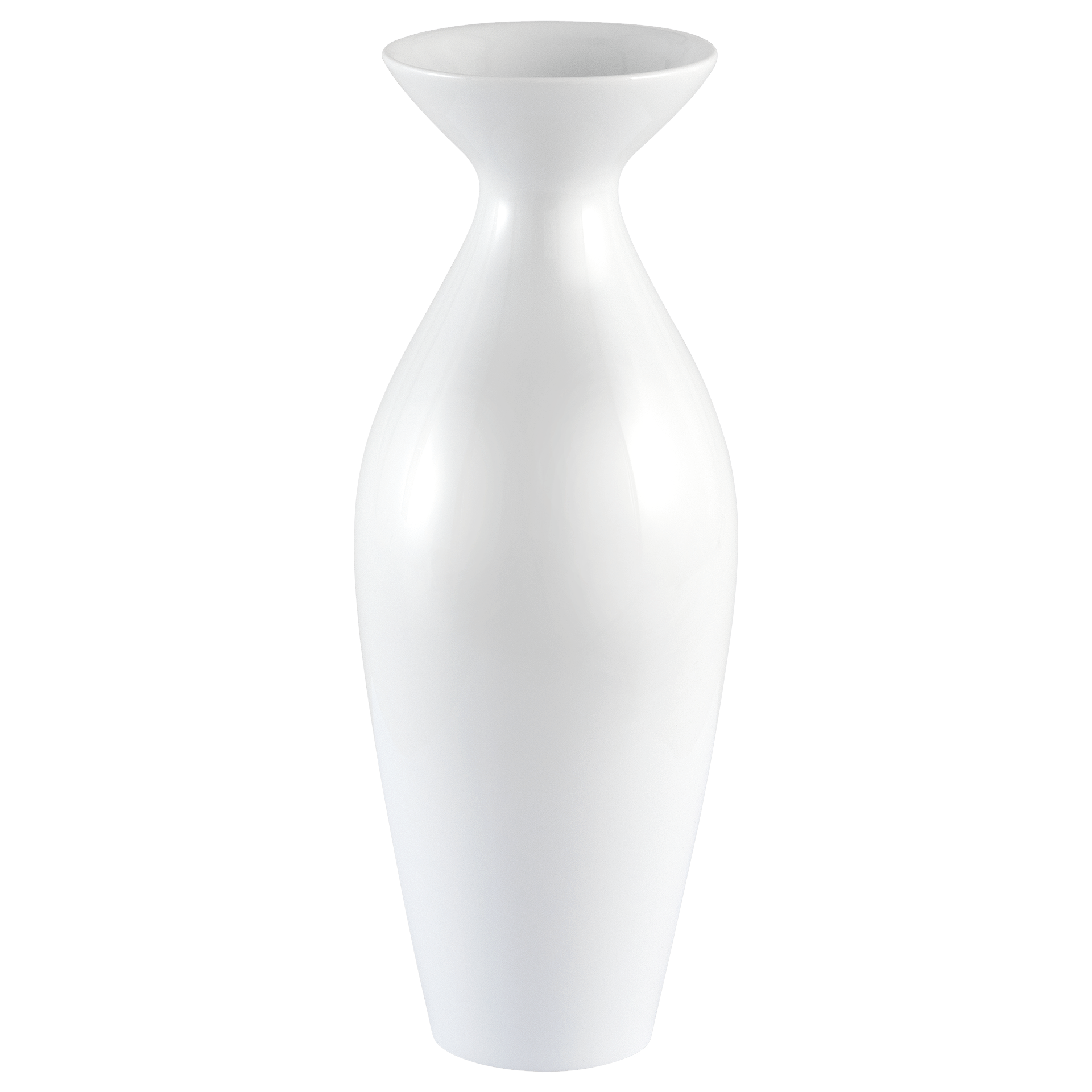 Vase Weiß H 28,5 cm | Accessoires Meissen Böttgersteinzeug 000001-50301 - Meissen Weimar