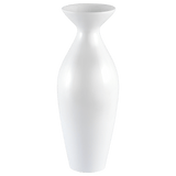 Vase Weiß H 28,5 cm | Accessoires