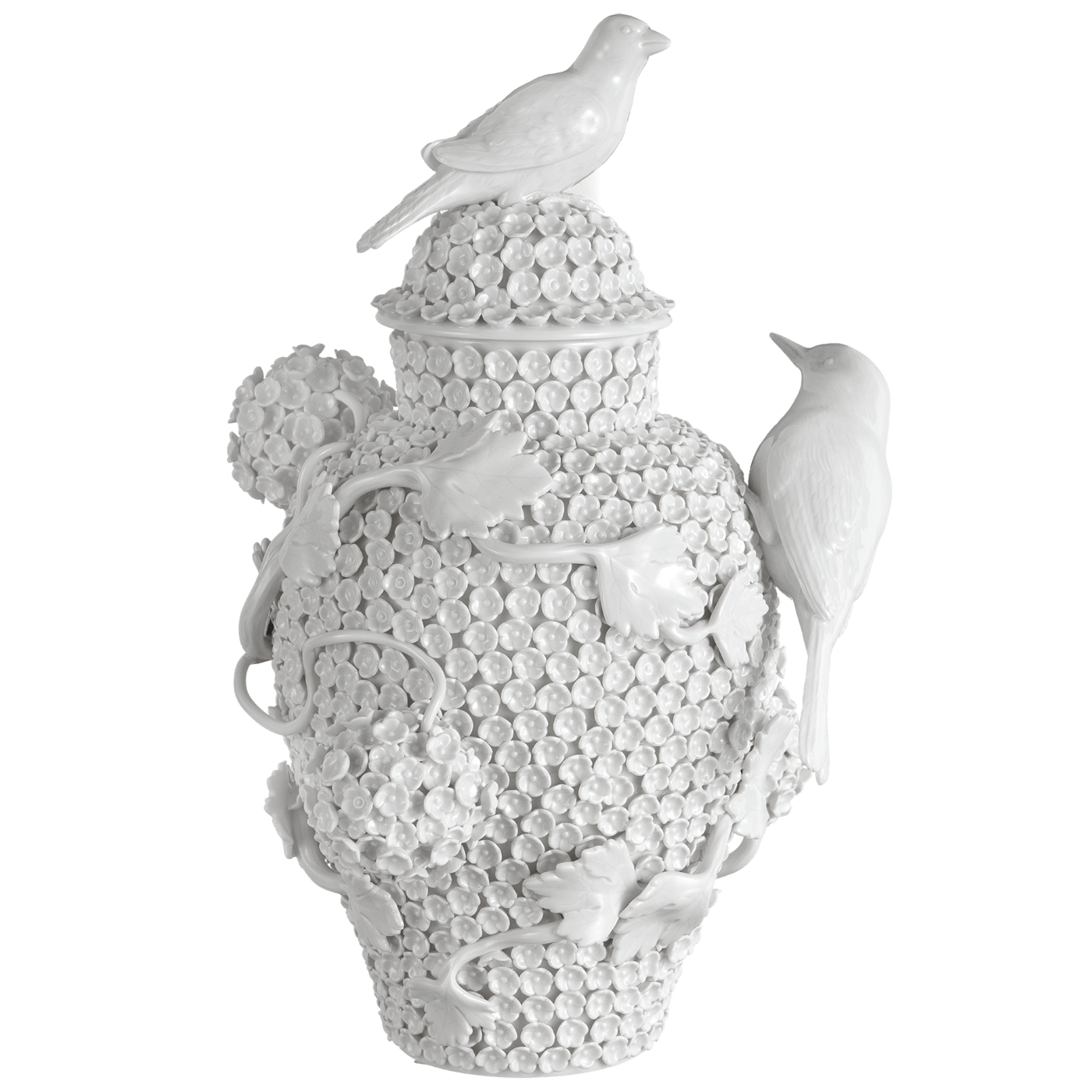 Vase, Weiß, H 29 cm | Meissen Vasen Kollektion 000001 - 82350 - Meissen Weimar