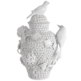 Vase, Weiß, H 29 cm | Meissen Vasen Kollektion