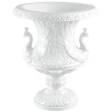 Vase, Weiß, H 36 cm | Meissen Vasen Kollektion