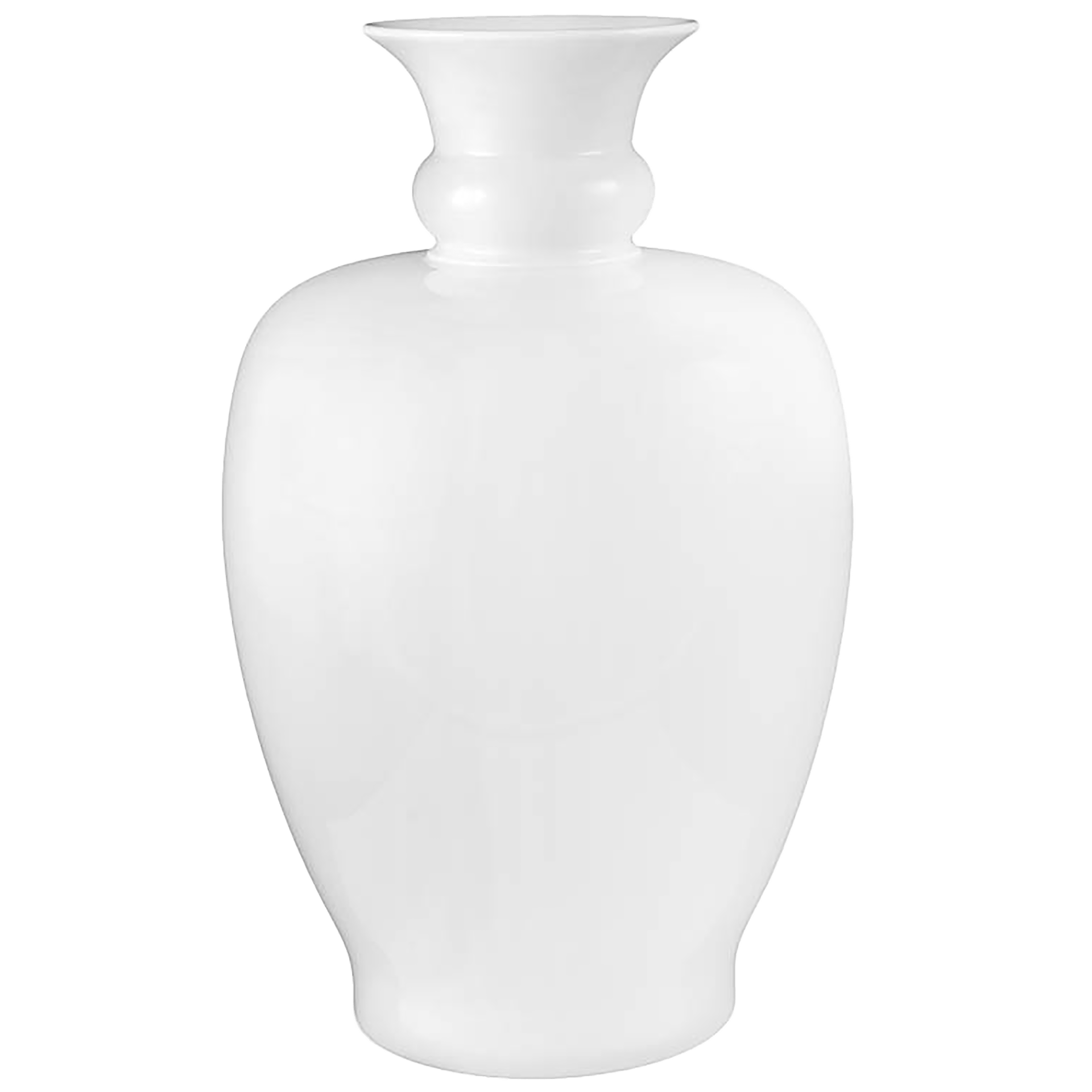 Vase, Weiß, H 40 cm | Meissen Kollektion Markenzeichen 000001-50412 - Meissen Weimar