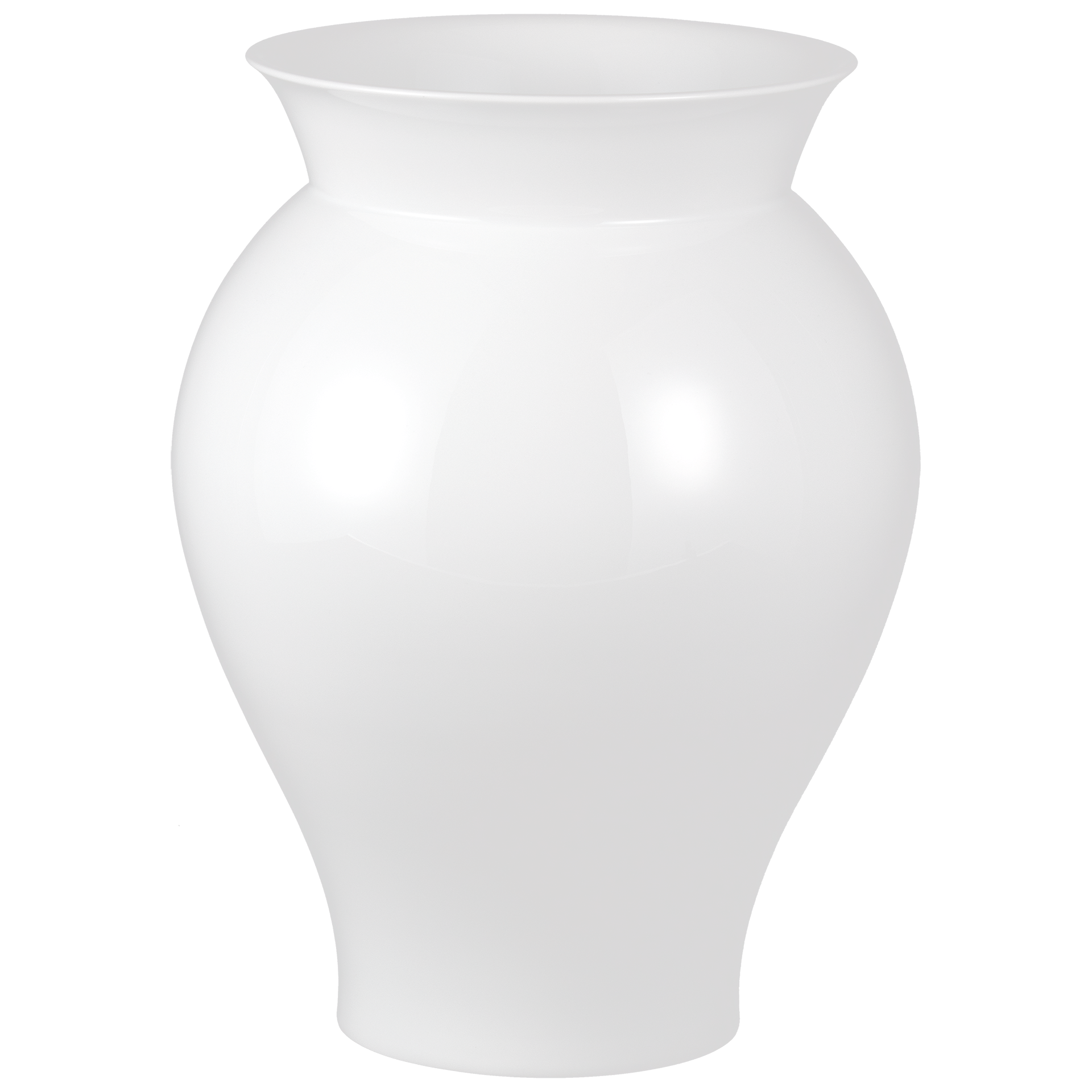 Vase Weiß H 40 cm | Meissen Schalen Kollektion 000001 - 50394 - Meissen Weimar