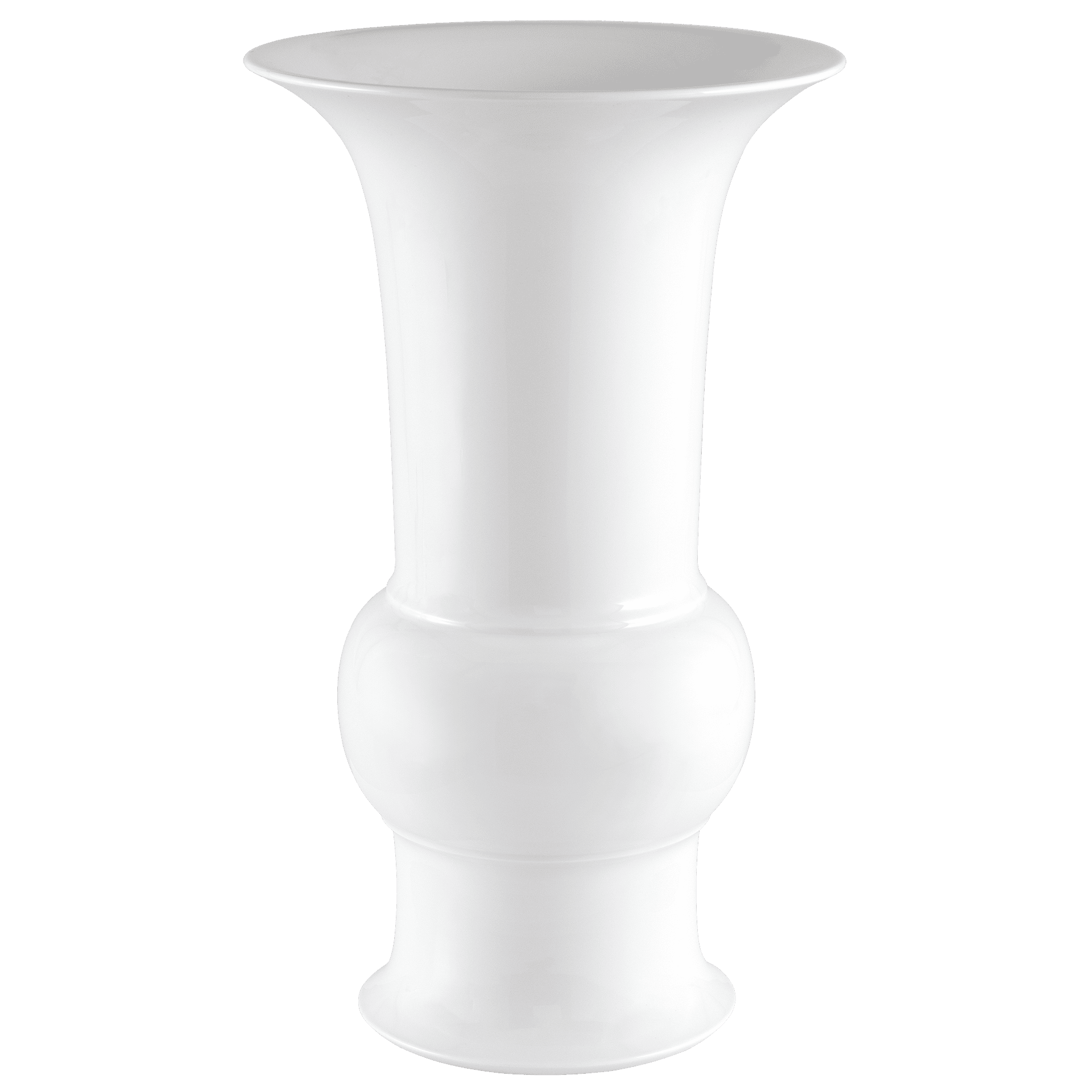 Vase Weiß H 42 cm | Meissen Vasen Kollektion 000001-50410 - Meissen Weimar