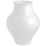 Vase Weiß H 44 cm | Meissen Kollektion Markenzeichen