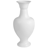 Vase Weiß H 45 cm | Meissen Schalen Kollektion