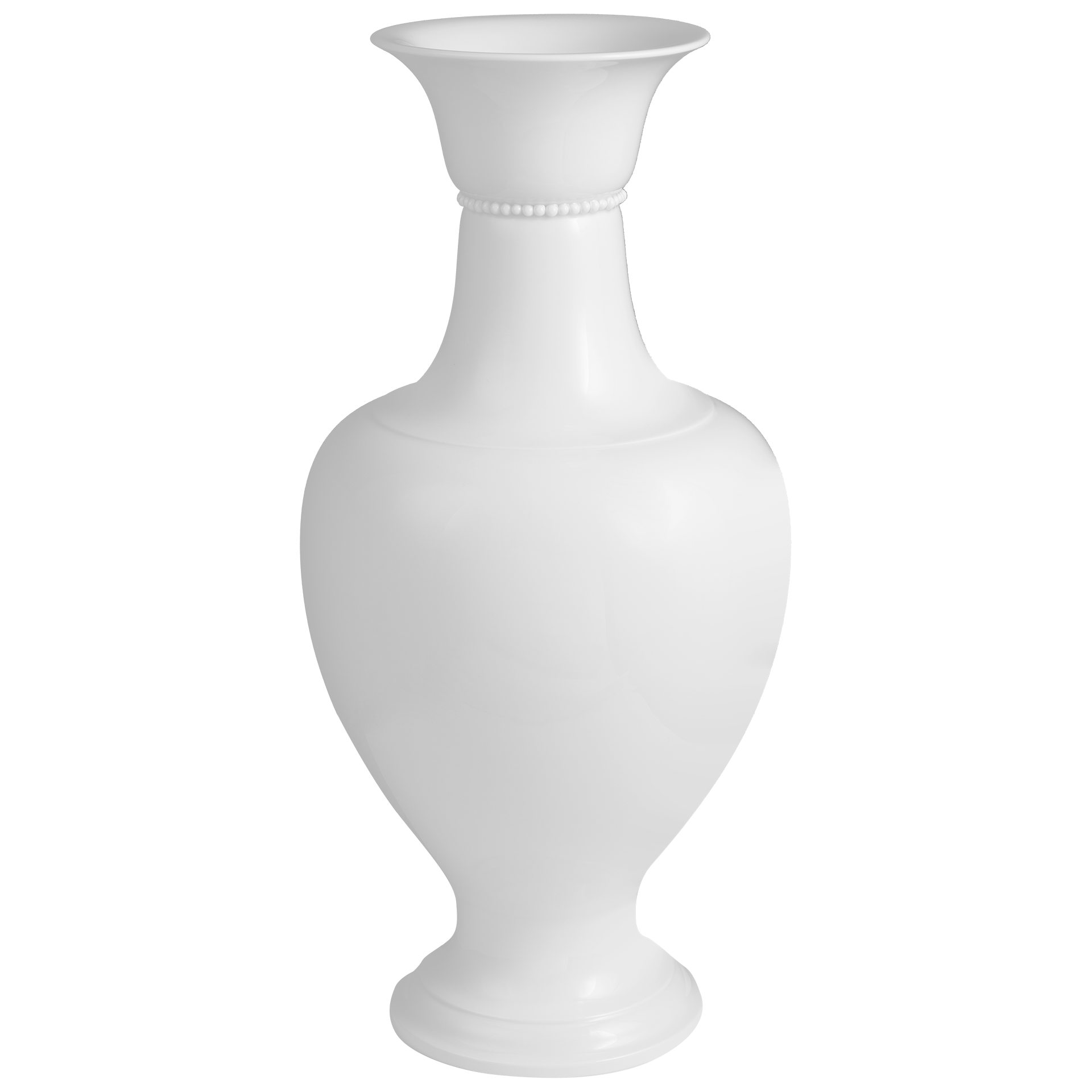Vase Weiß H 45 cm | Meissen Schalen Kollektion 000001 - 50428 - Meissen Weimar