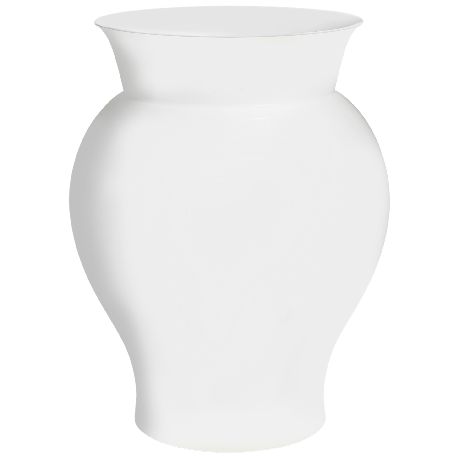 Vase Weiß H 45 cm | Meissen Vasen Kollektion 000001 - 50435 - Meissen Weimar