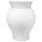 Vase Weiß H 45 cm | Meissen Vasen Kollektion