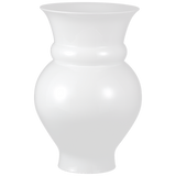 Vase Weiß H 46 cm | Meissen Vitruv