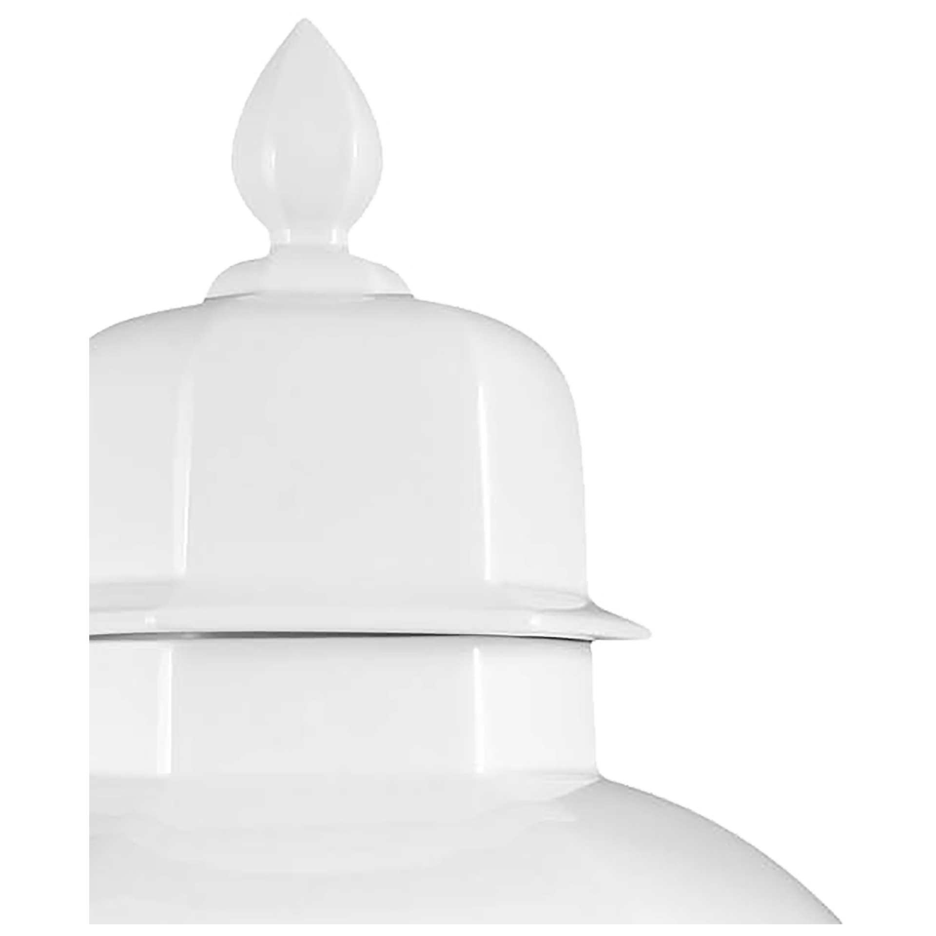 Vase Weiß H 48 cm | Meissen Kollektion Markenzeichen 000001 - 51112 - Meissen Weimar