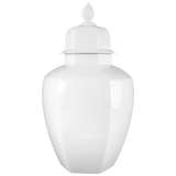 Vase Weiß H 48 cm | Meissen Kollektion Markenzeichen