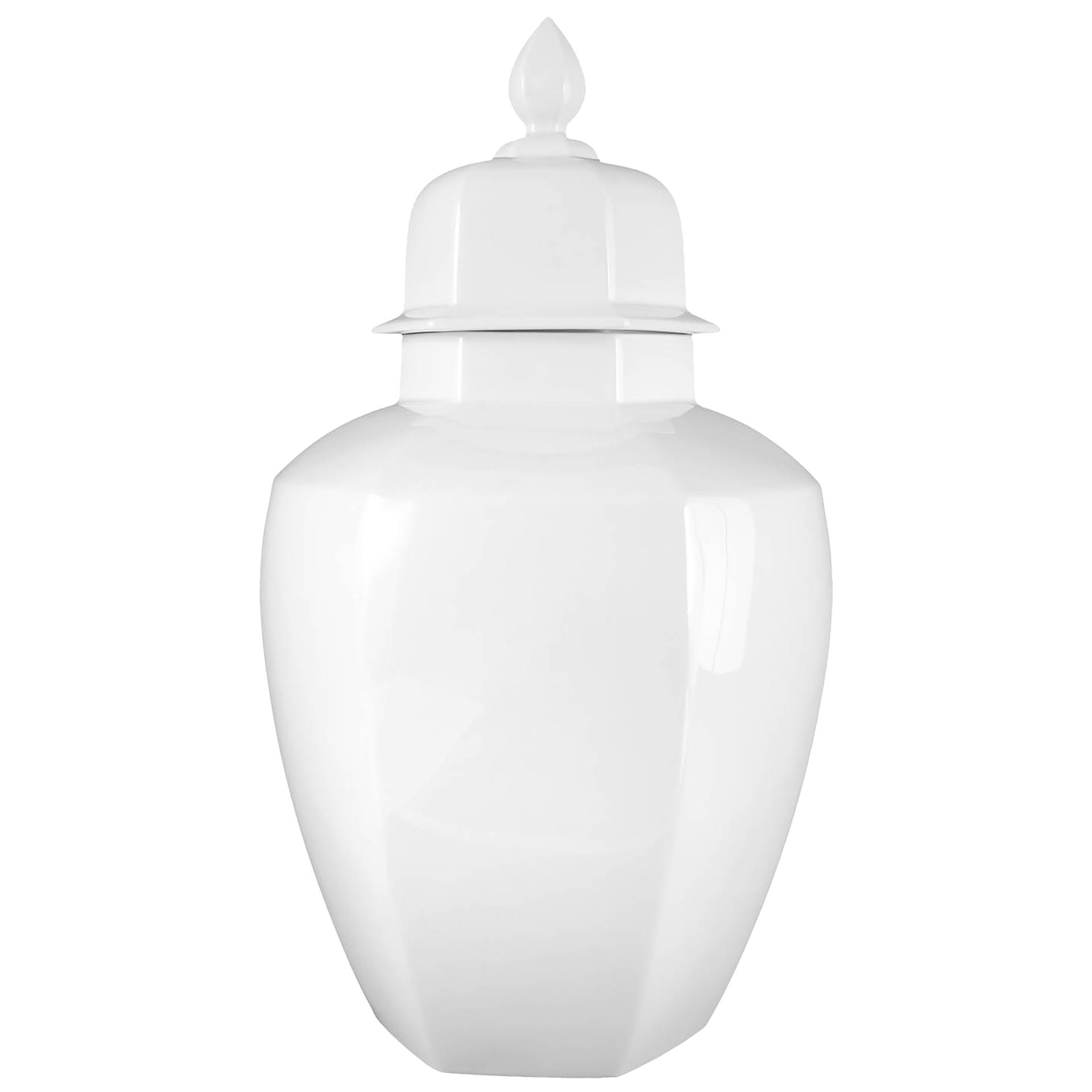 Vase Weiß H 48 cm | Meissen Kollektion Markenzeichen 000001 - 51112 - Meissen Weimar