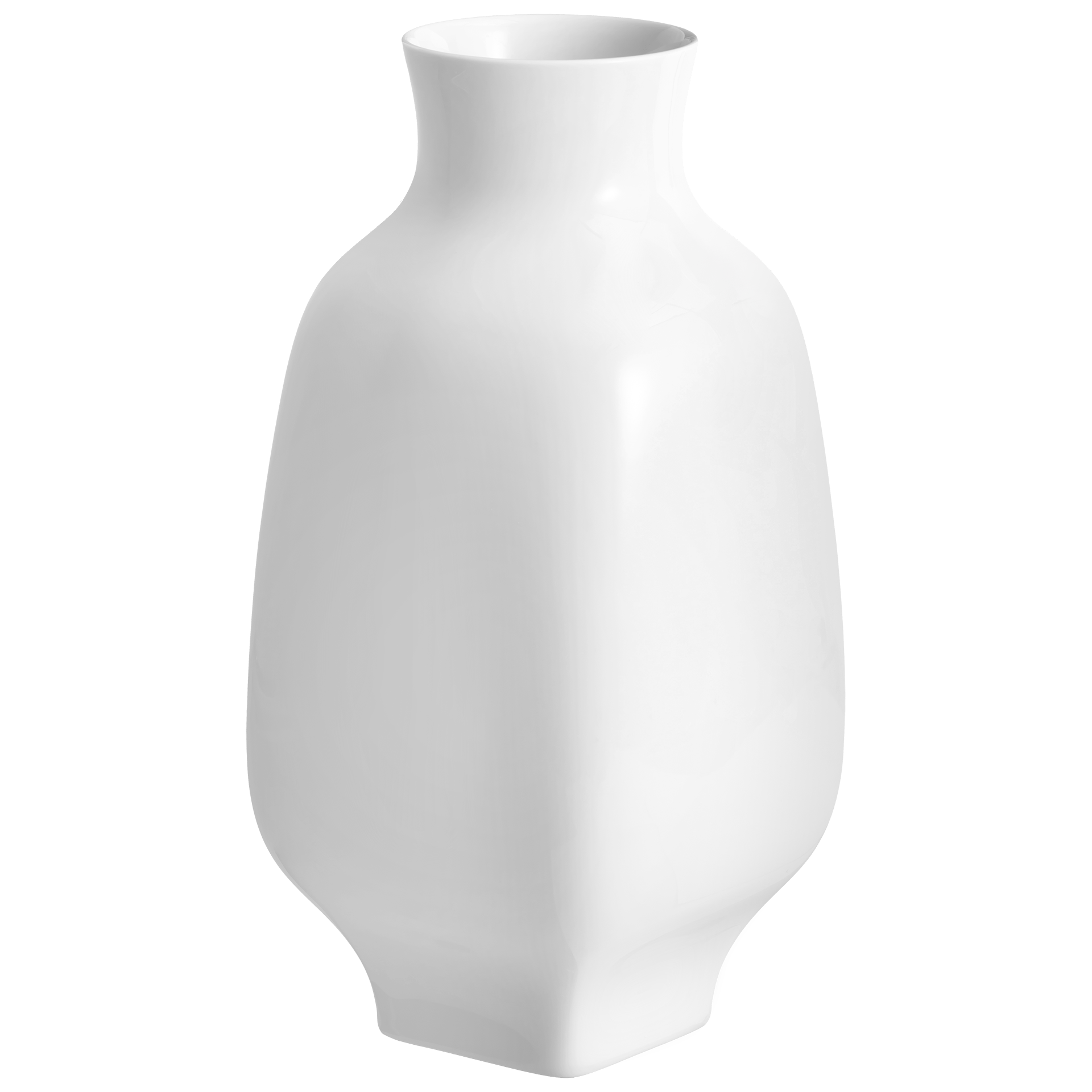 Vase, Weiß, H 51 cm | Meissen Nova 000001 - 50575 - Meissen Weimar
