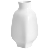 Vase, Weiß, H 51 cm | Meissen Nova