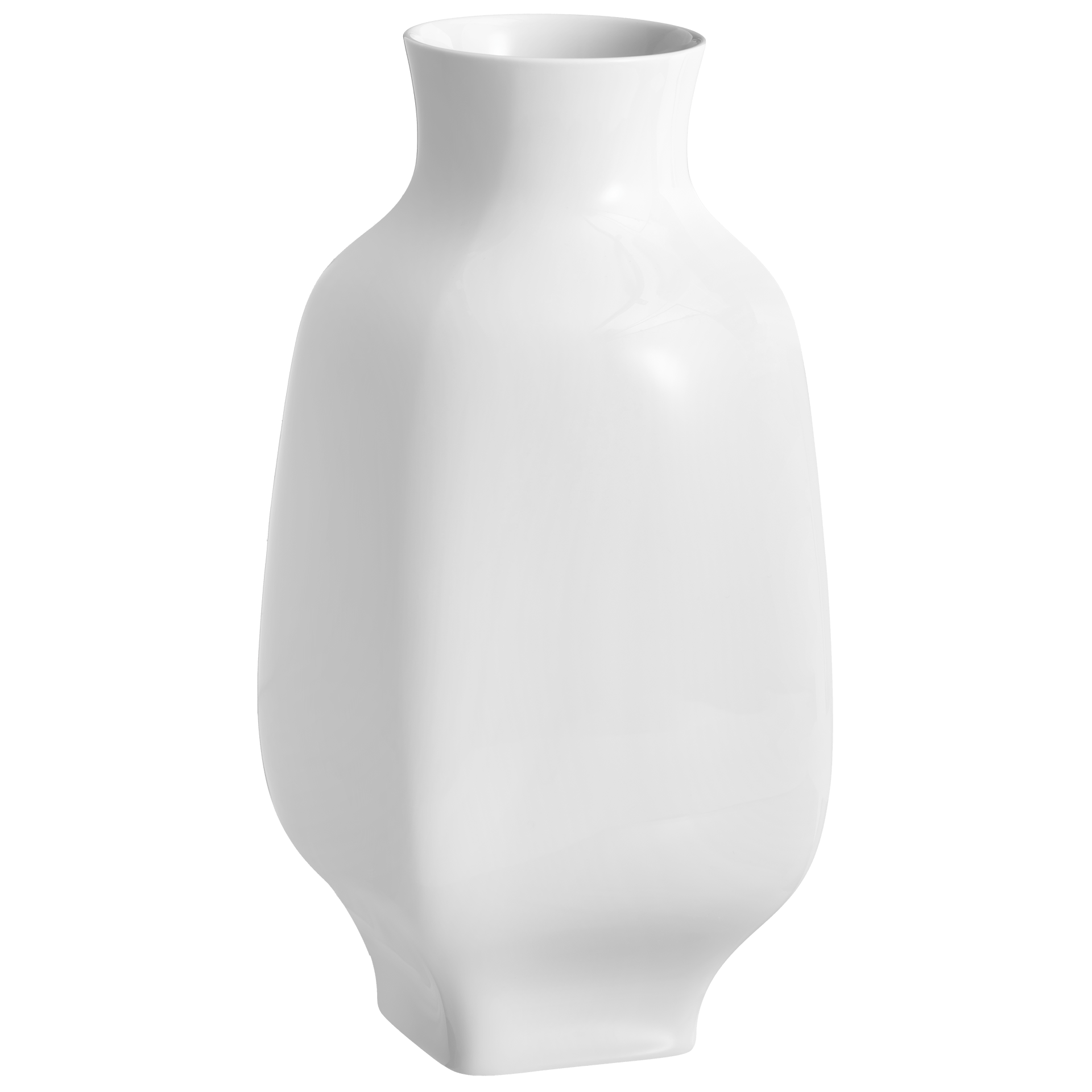 Vase, Weiß, H 51 cm | Meissen Nova 000001 - 50575 - Meissen Weimar